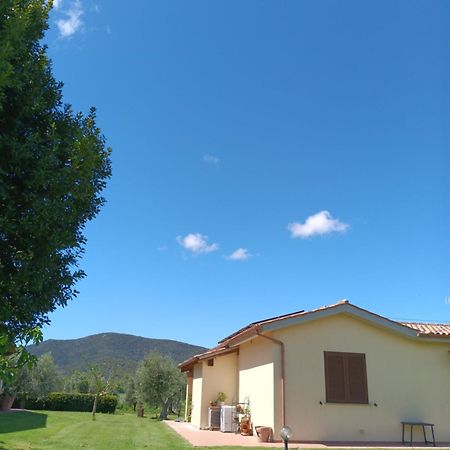 Agriturismo Le Villette Di Cate Alberese Exteriér fotografie