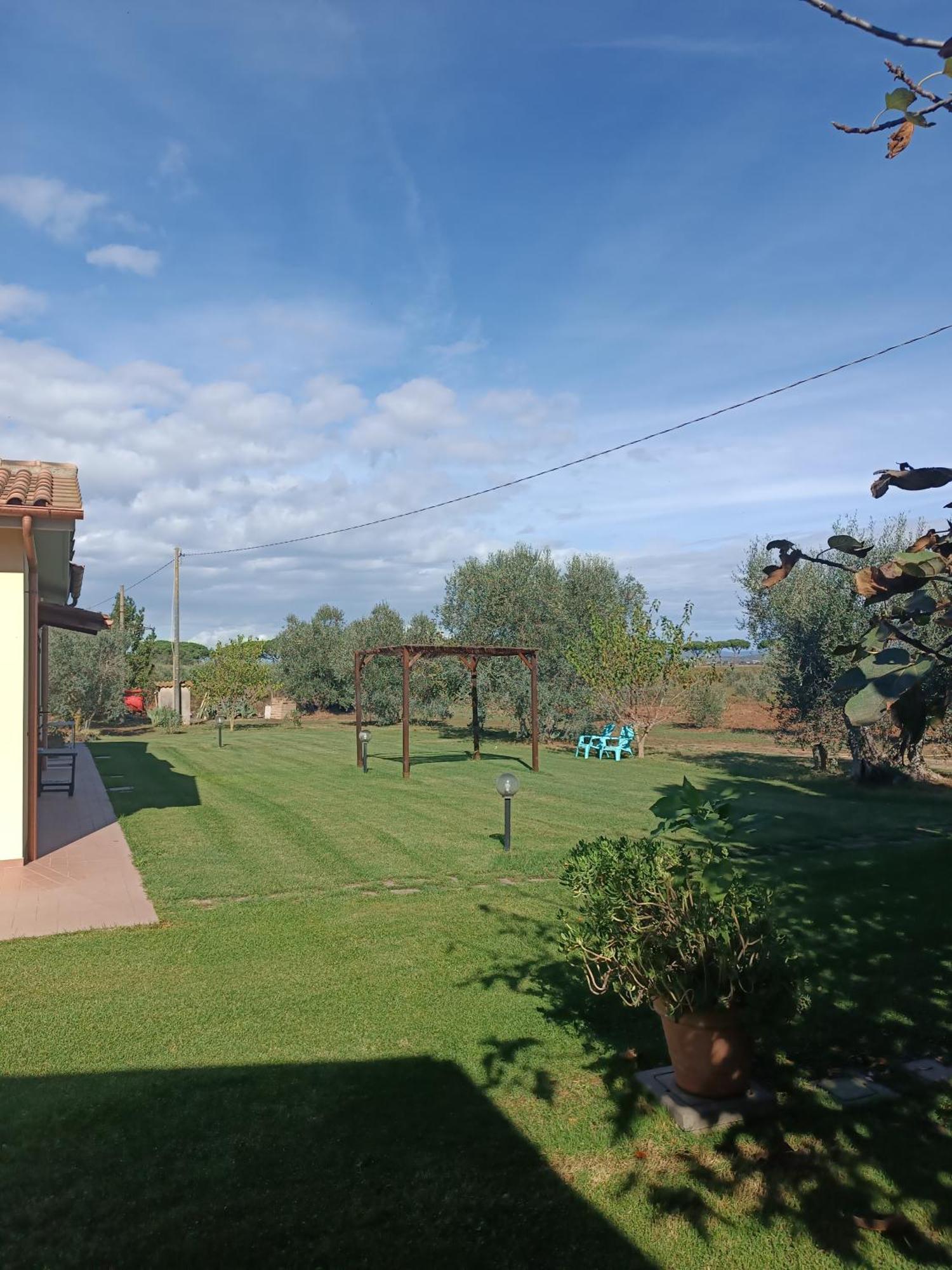 Agriturismo Le Villette Di Cate Alberese Exteriér fotografie